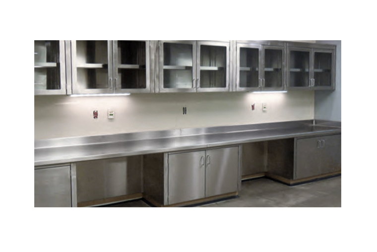 COUNTERS - CLEANROOM OPTIONS
