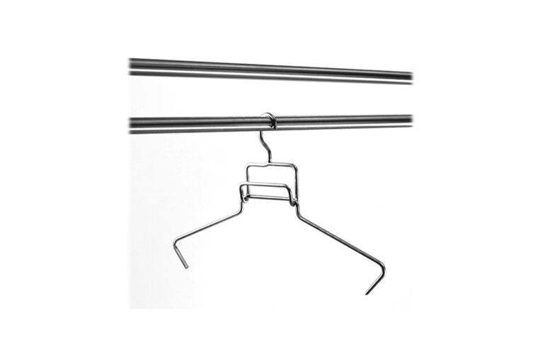 TWO PIECE HANGER 1 - CLEANROOM OPTIONS