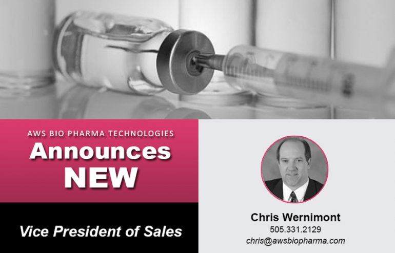 CHRIS WERNIMONT B LG  770x494 - AWS' New Vice President of Sales