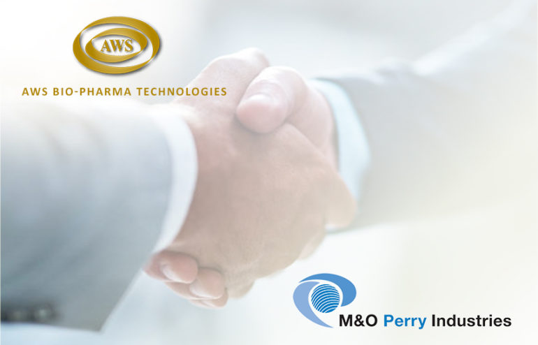 BLOG MOP PARTNERSHIP 770x494 - AWS Bio-Pharma Technologies Partners with M&O Perry